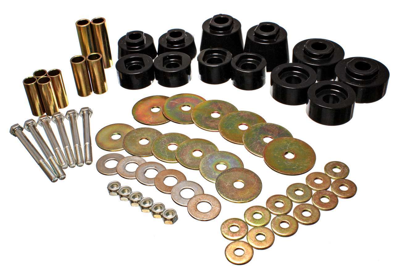 Energy Suspension 4.4117G Body Mount Bushings 98-11 Ranger 2&4WD Energy Suspension 4.4117G
