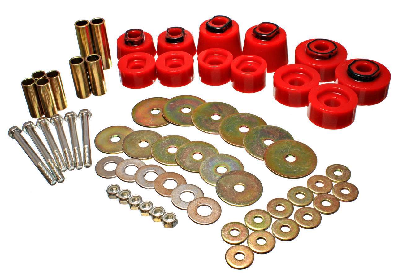 Energy Suspension 4.4117R 98-11 Ford Ranger Body Mount Set Energy Suspension 4.4117R