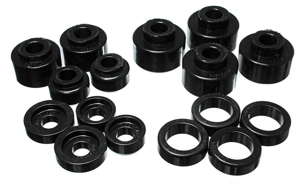Energy Suspension 4.4120G Body Mount Bushing Set Energy Suspension 4.4120G