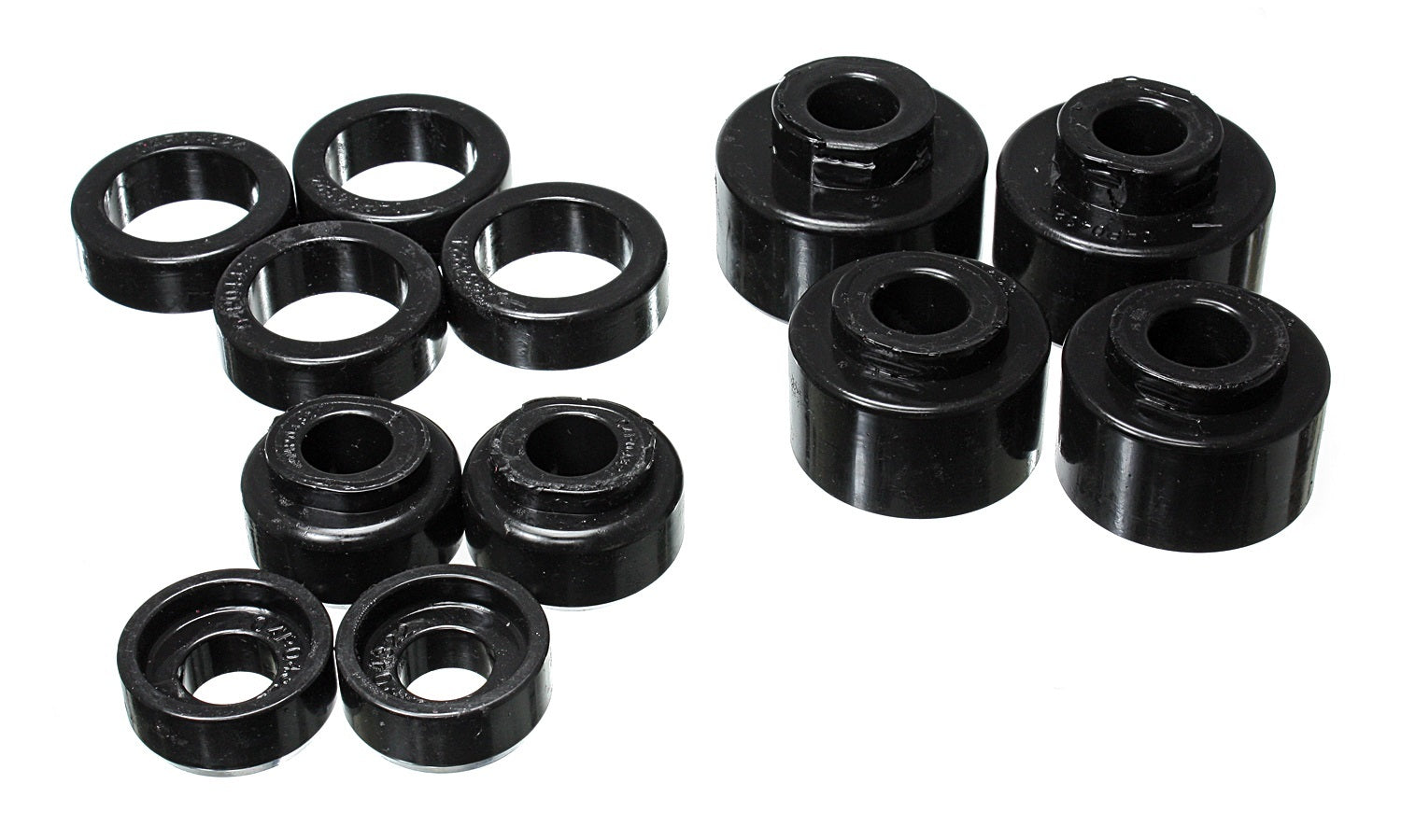 Energy Suspension 4.4121G Body Mount Set Energy Suspension 4.4121G