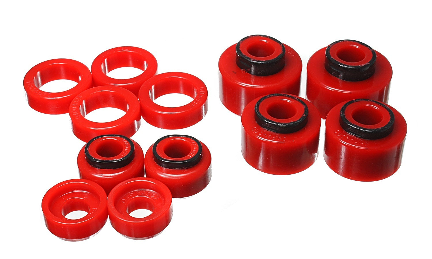 Energy Suspension 4.4121R Body Mount Set Energy Suspension 4.4121R