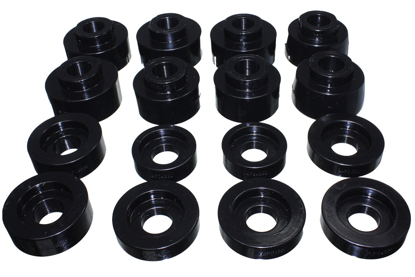 Energy Suspension 4.4124G Body Mount Bushings 08-16 Ford F250 Crew Cab Energy Suspension 4.4124G