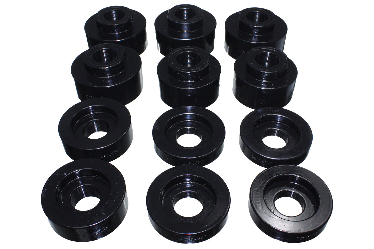 Energy Suspension 4.4125G Body Mount Bushings 08- 16 Ford F250 Super Cab Energy Suspension 4.4125G