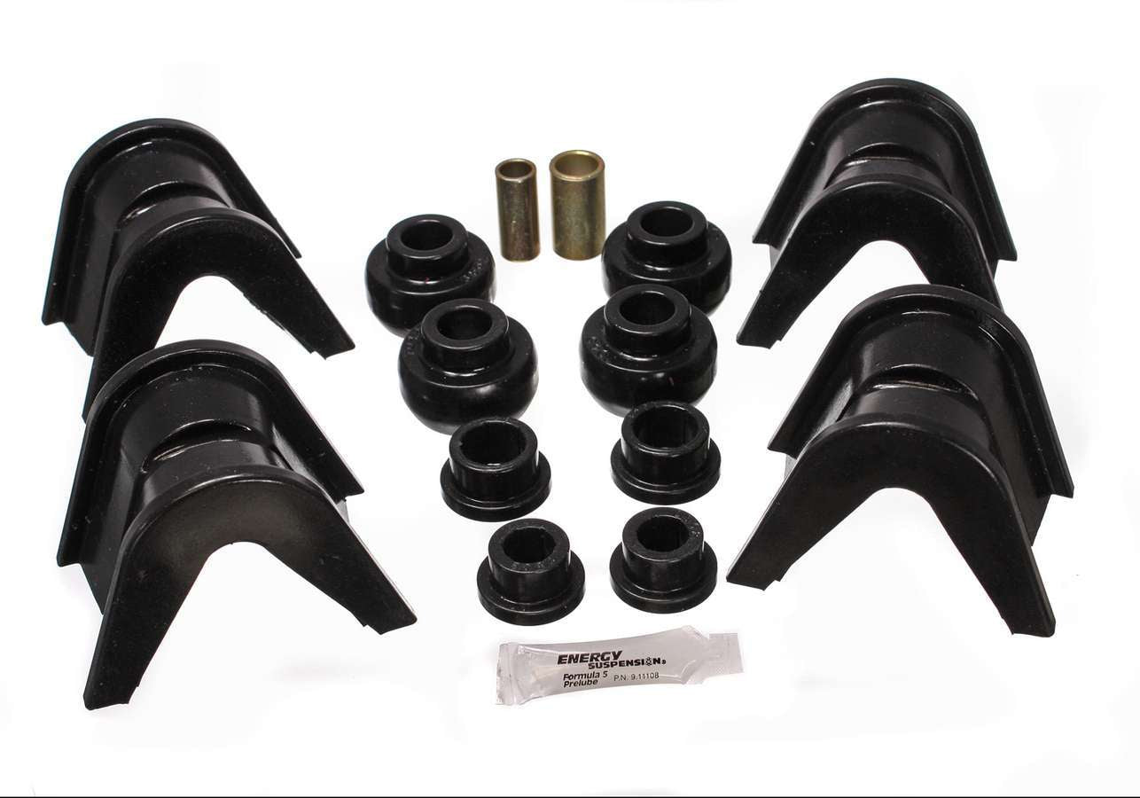 Energy Suspension 4.7104G 2 Deg. C-Bush Kit - Blac Energy Suspension 4.7104G