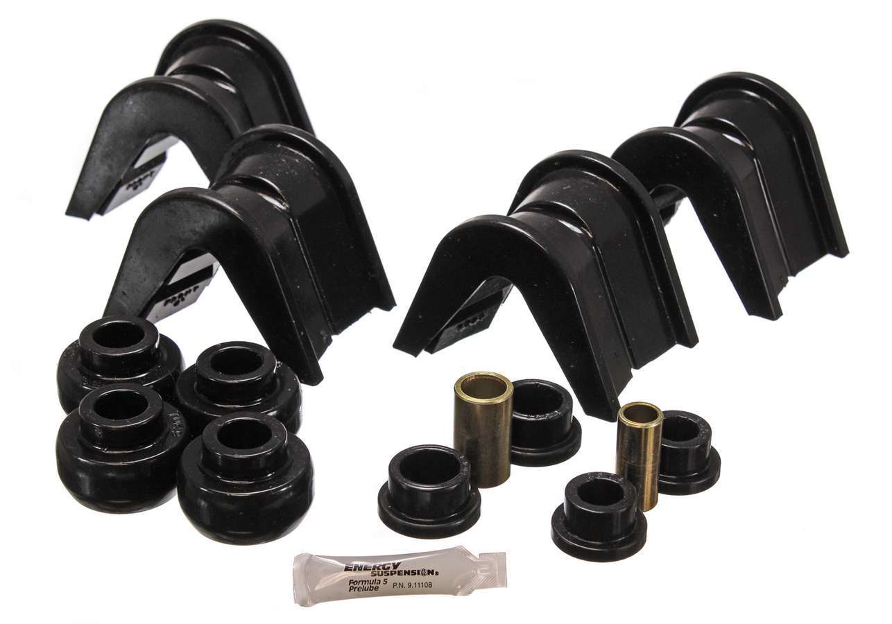 Energy Suspension 4.7105G 4 Deg. C-Bush Kit - Blac Energy Suspension 4.7105G