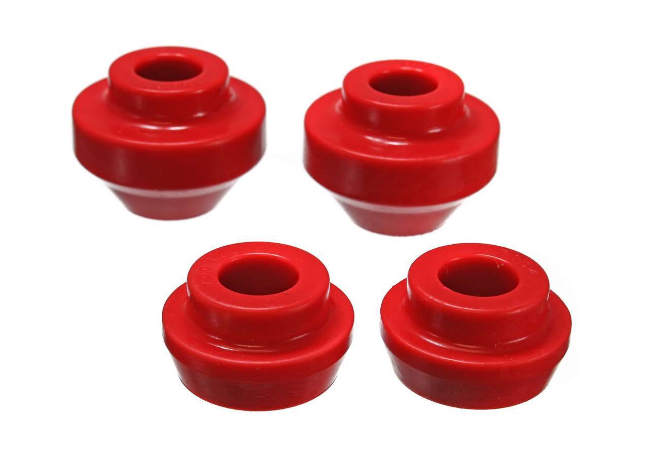 Energy Suspension 4.7109R Strut Arm Bushing - Red Energy Suspension 4.7109R