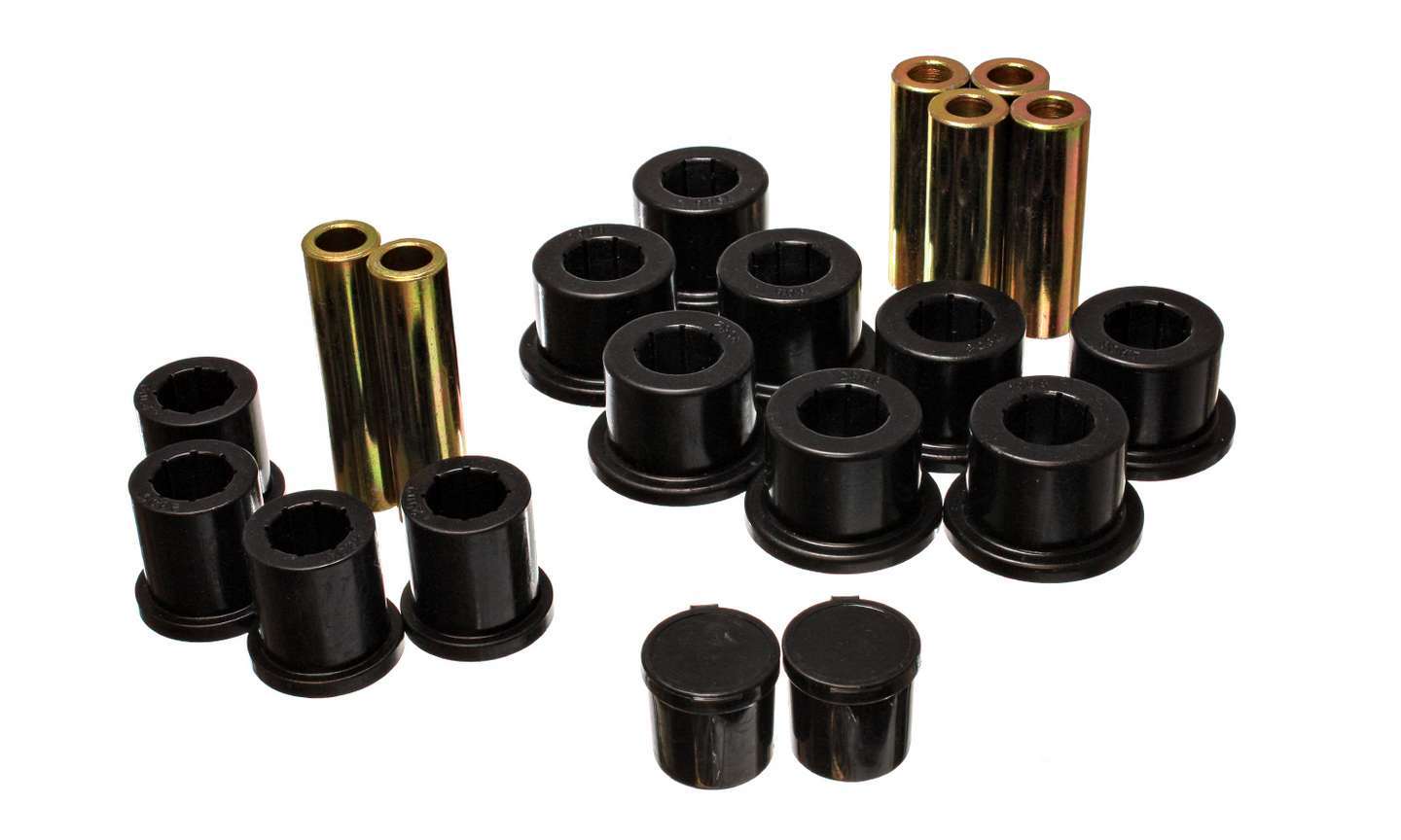 Energy Suspension 5.2118G Rear Spring Bushing Set Energy Suspension 5.2118G