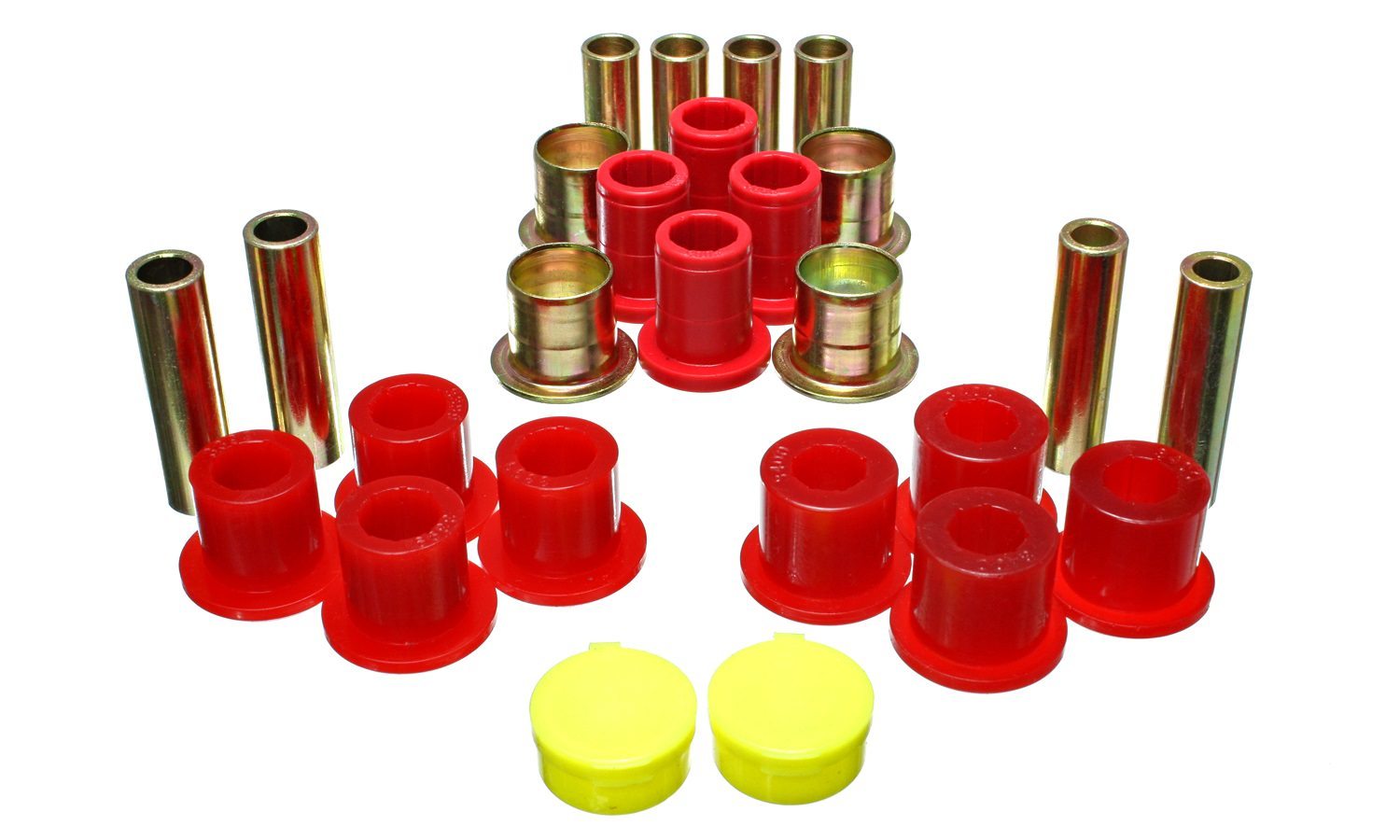 Energy Suspension 5.3139R 97-04 Durango Front Control Arm Bushing Set Energy Suspension 5.3139R