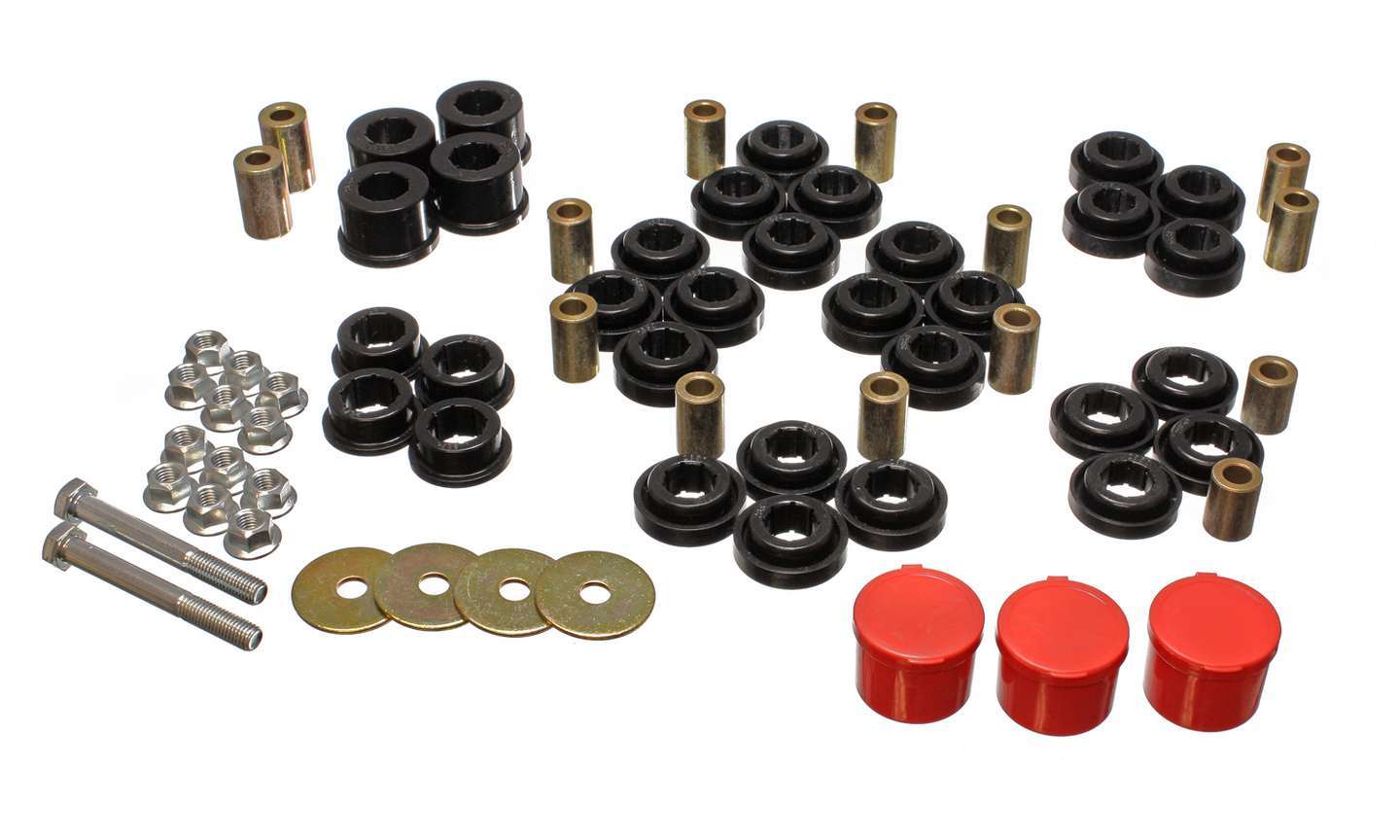 Energy Suspension 5.3141G Rear Control Arm Bushing Set 08-   Challenger Energy Suspension 5.3141G