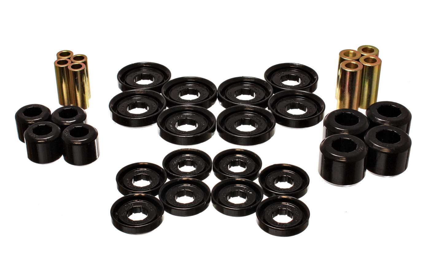 Energy Suspension 5.3142G Frt Control Arm Bushing Set 06-08 Ram 1500 Energy Suspension 5.3142G