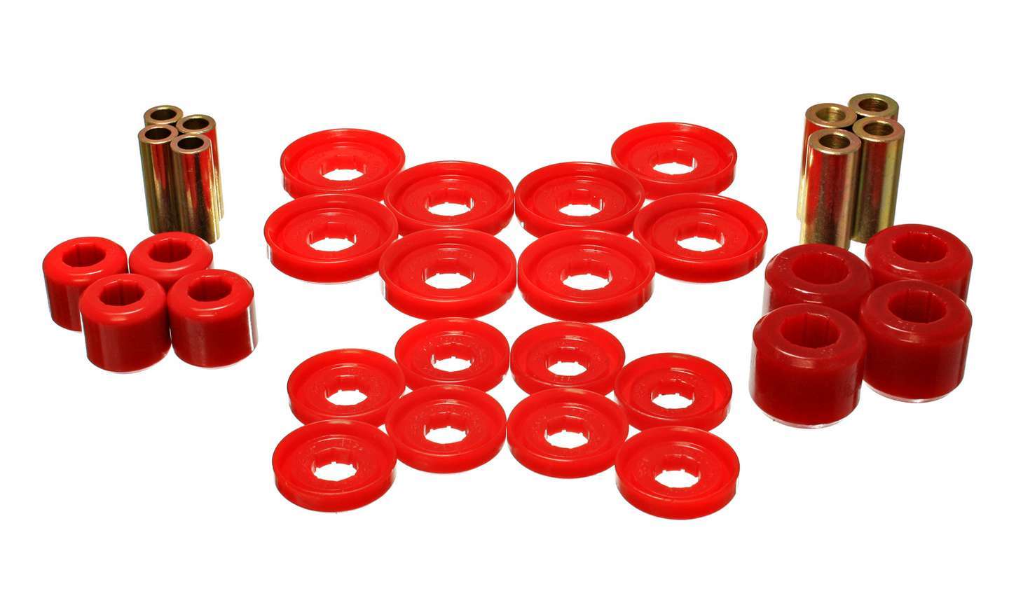 Energy Suspension 5.3142R 03-09 Ram 2500 Front Control Arm Bushing Set Energy Suspension 5.3142R
