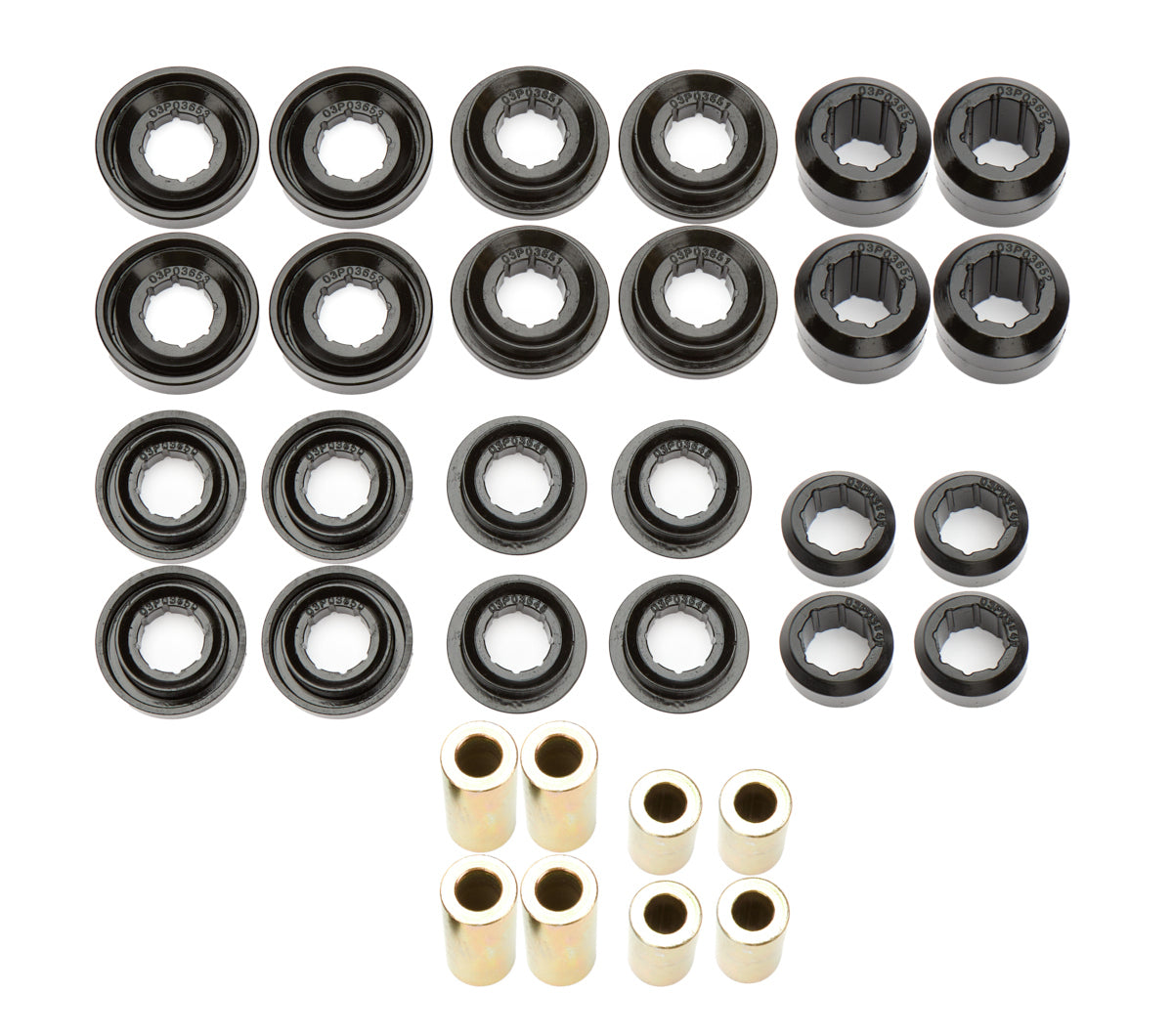 Energy Suspension 5.3145G Control Arm Bushings 06-08 Dodge Ram 1500 Energy Suspension 5.3145G