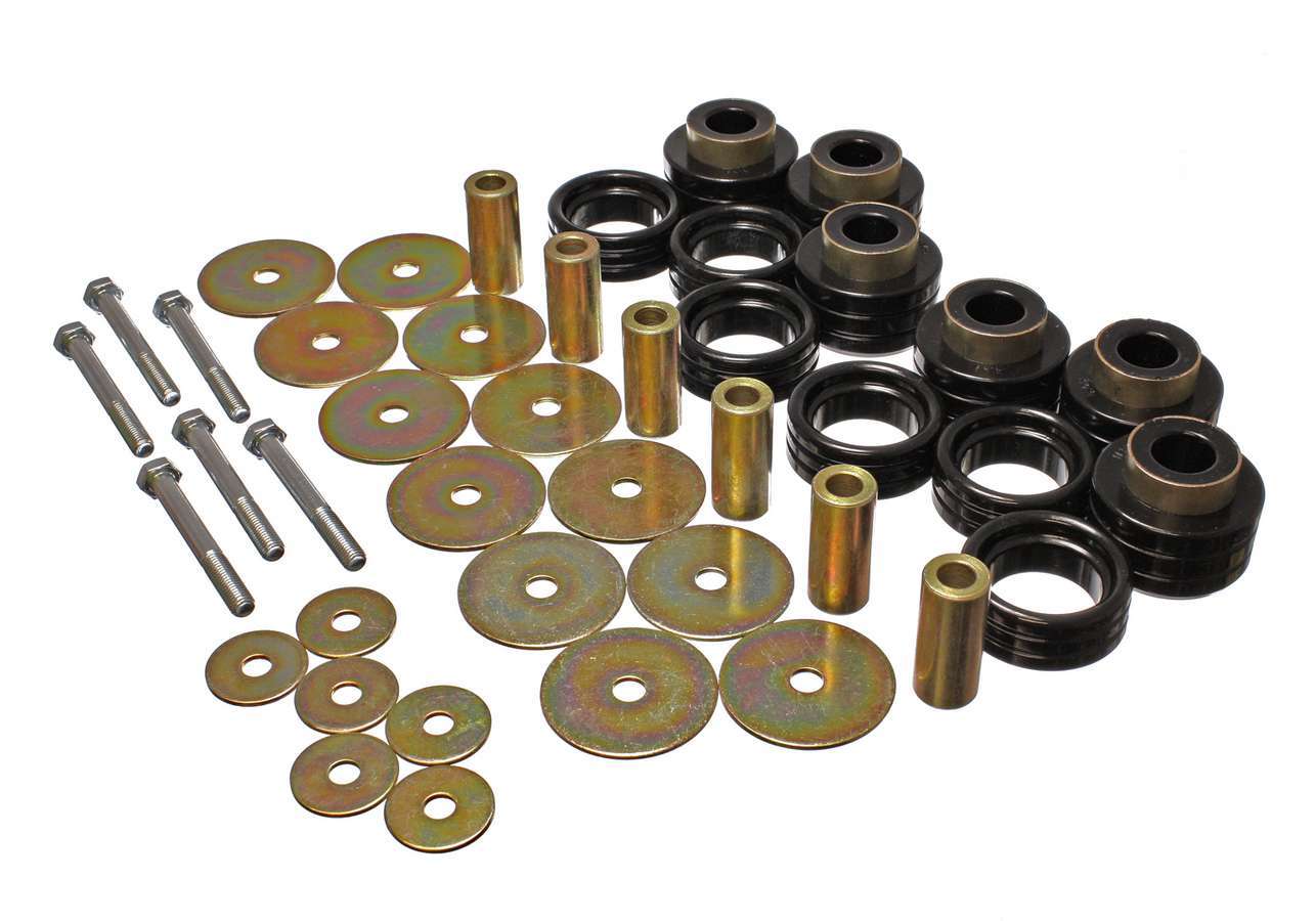 Energy Suspension 5.4113G 94-02 Dodge Ram Body Mount Set Energy Suspension 5.4113G
