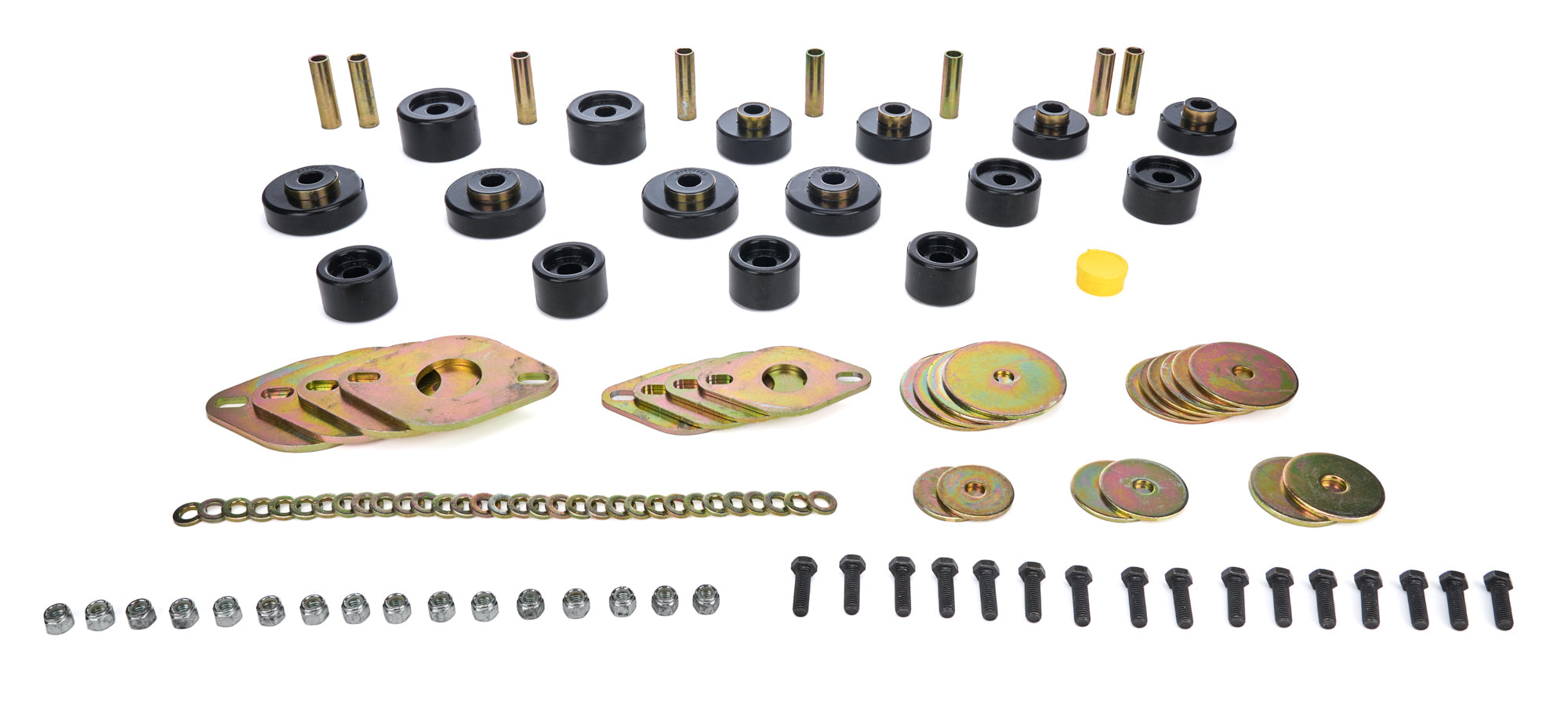 Energy Suspension 5.4117G Body Mount Set Energy Suspension 5.4117G