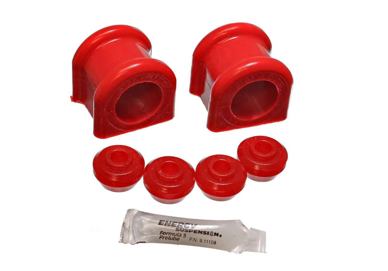 Energy Suspension 5.5160R 36MM Front Sway Bar Bushing Set Energy Suspension 5.5160R