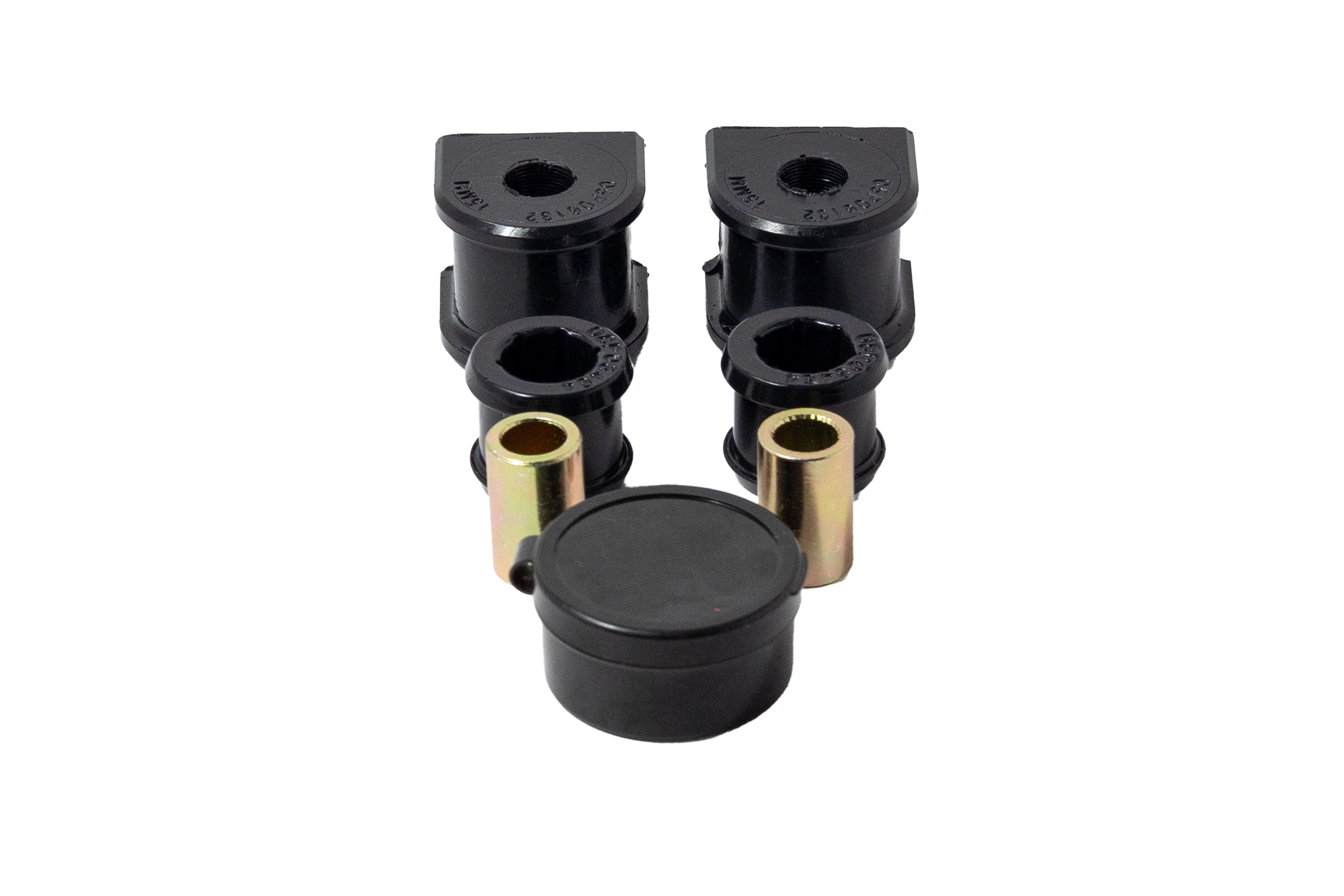 Energy Suspension 5-5187G 15mm Rear Sway Bar Bushing Set Energy Suspension 5-5187G