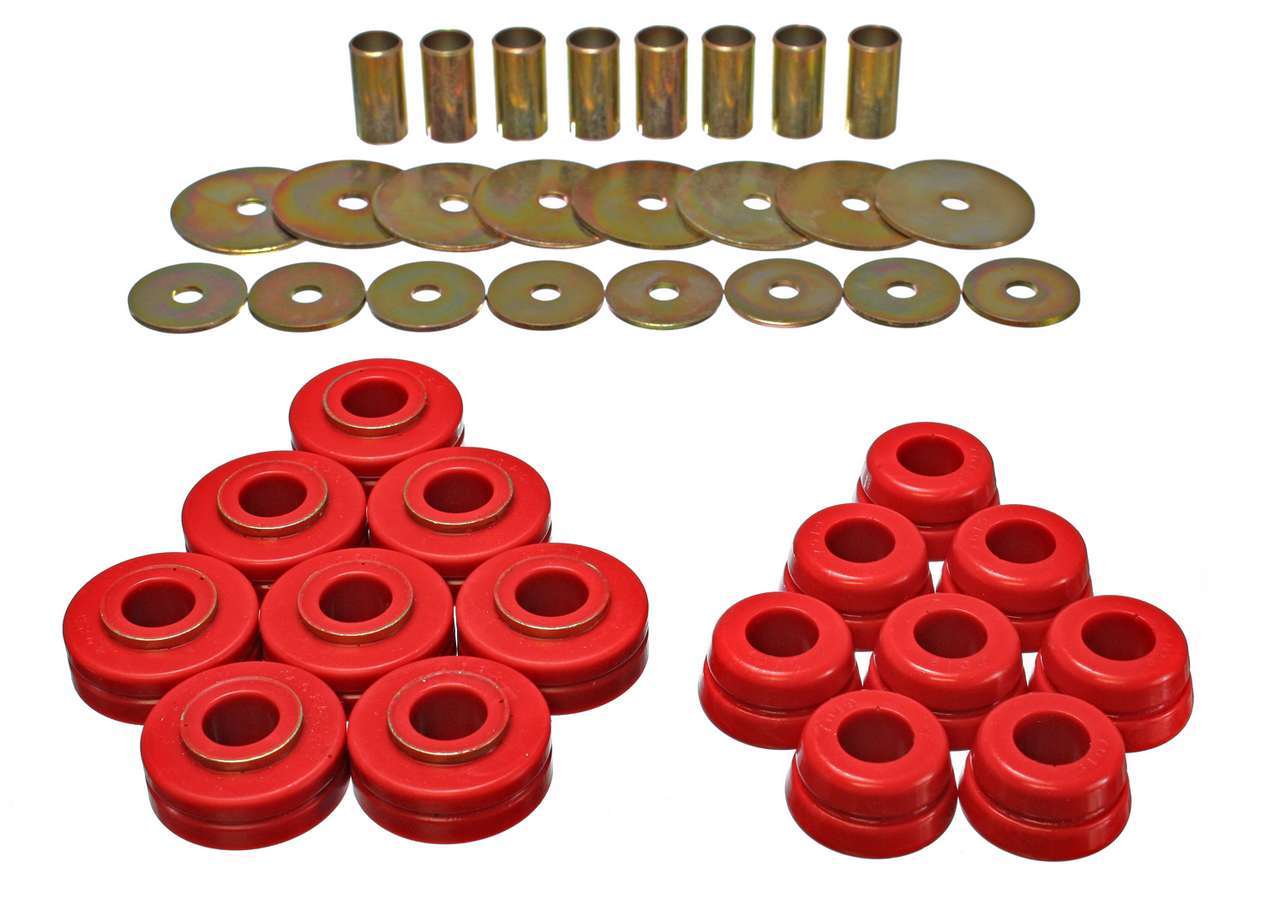 Energy Suspension 6.4101R SCOUT II BODY MOUNTS Energy Suspension 6.4101R