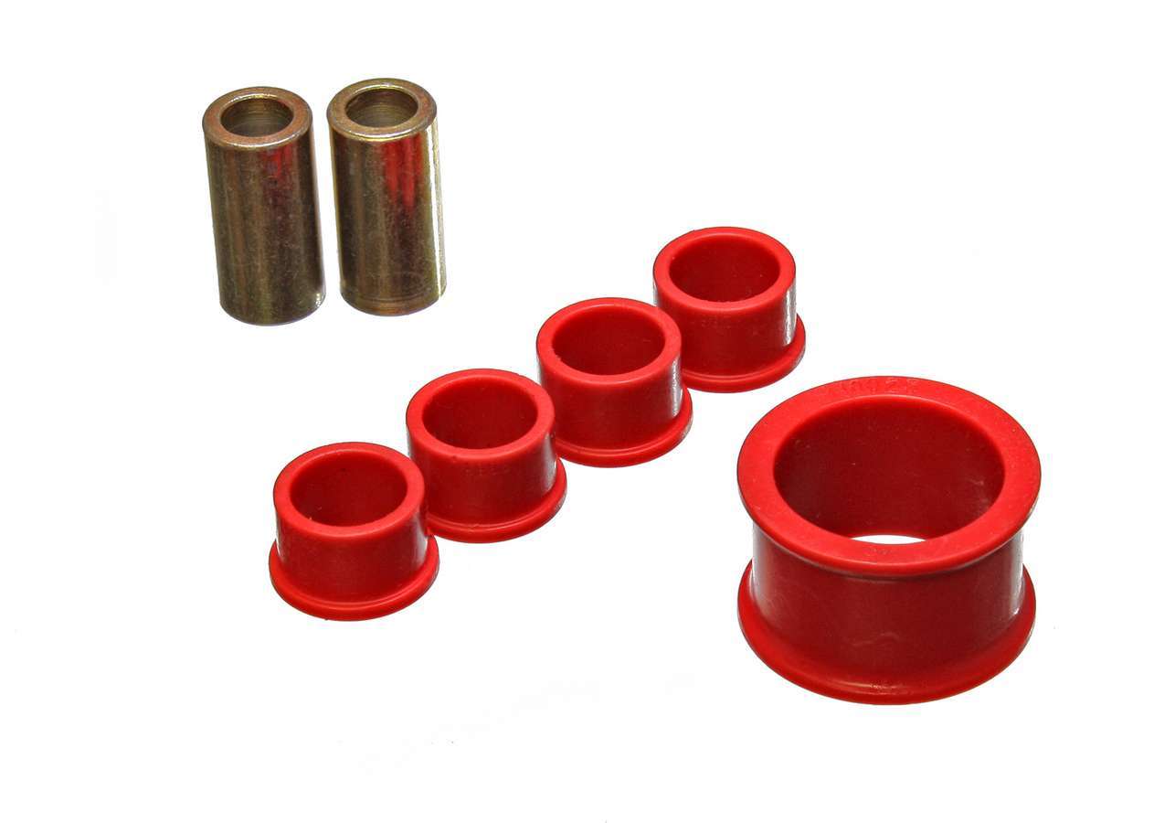 Energy Suspension 7.10105R Rack & Pinion Bushing Set Red Energy Suspension 7.10105R