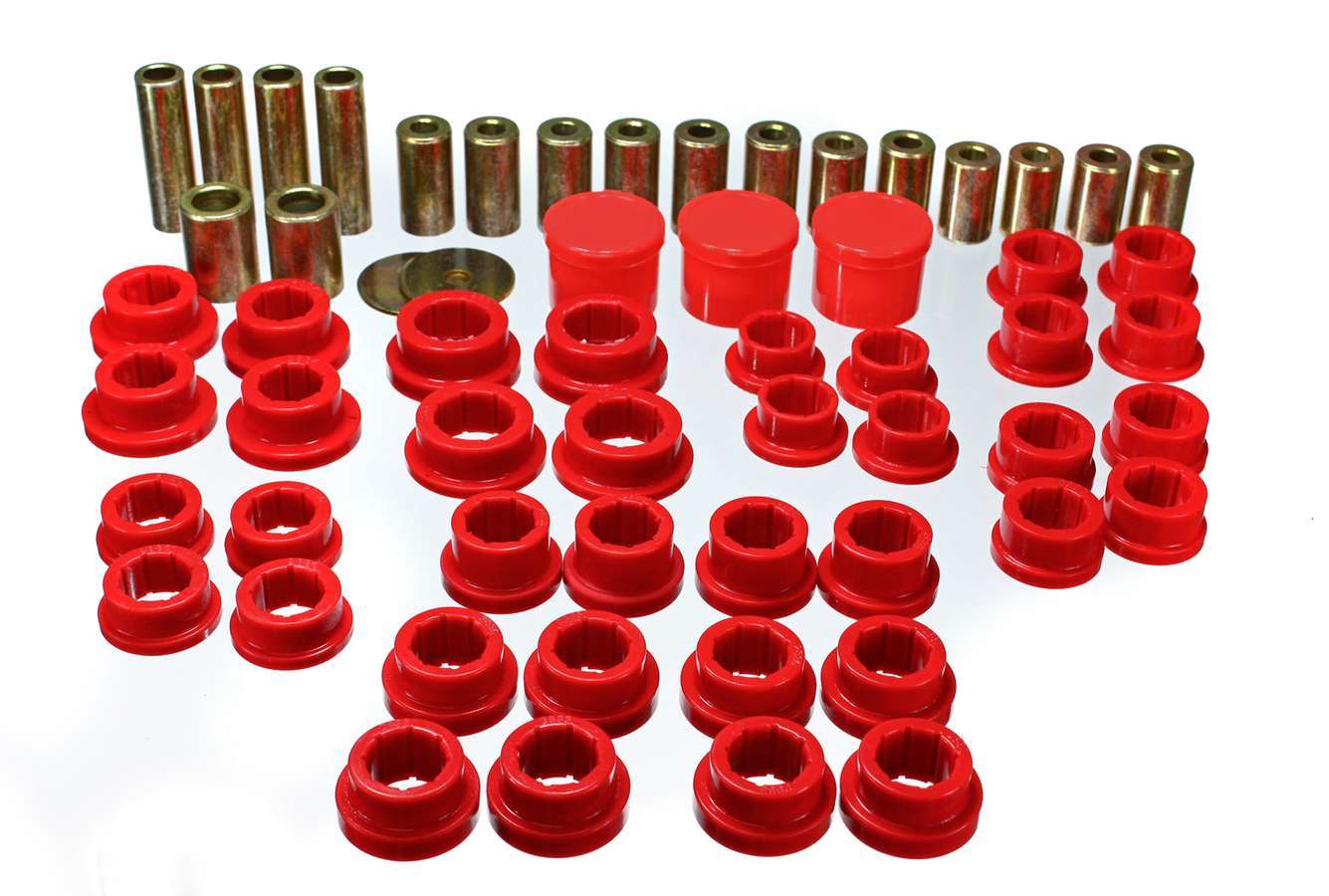 Energy Suspension 7.3122R Control Arm Bushing Set Energy Suspension 7.3122R