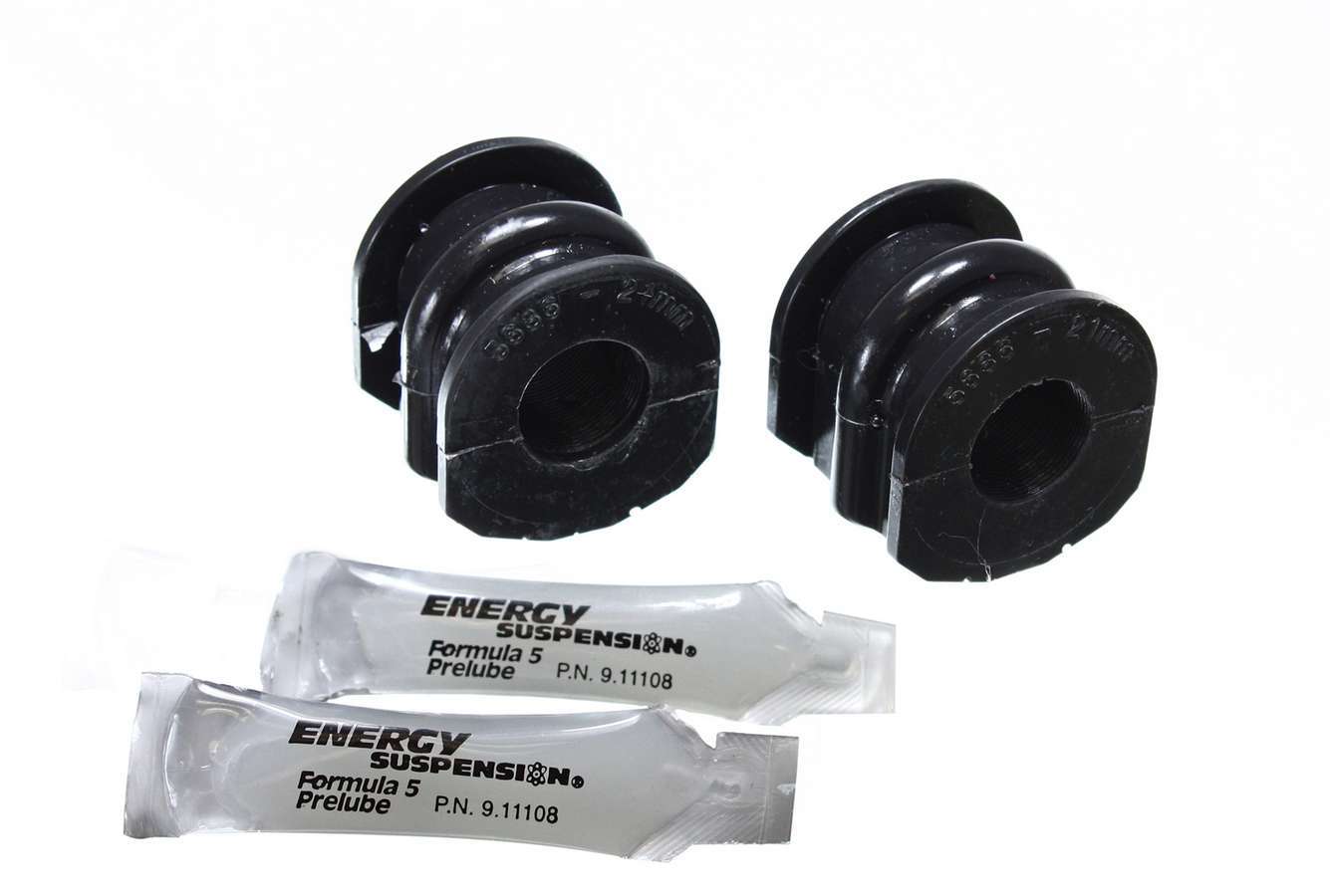 Energy Suspension 7.5127G Rr Sway Bar Bushing Set 21mm Energy Suspension 7.5127G