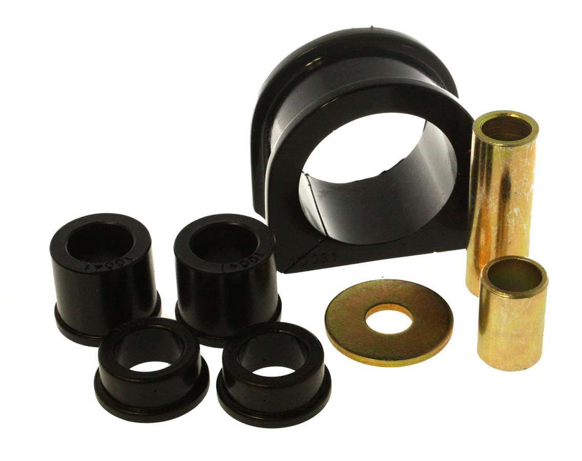 Energy Suspension 8.10103G Rack & Pinion Bushing Set Black Energy Suspension 8.10103G