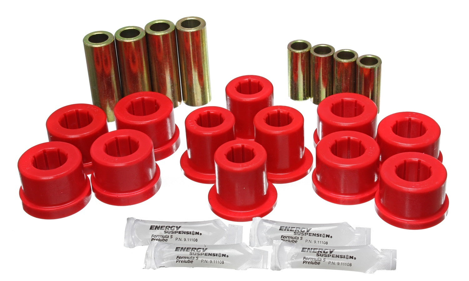 Energy Suspension 8.3126R CONTROL ARM BUSHING SET Energy Suspension 8.3126R