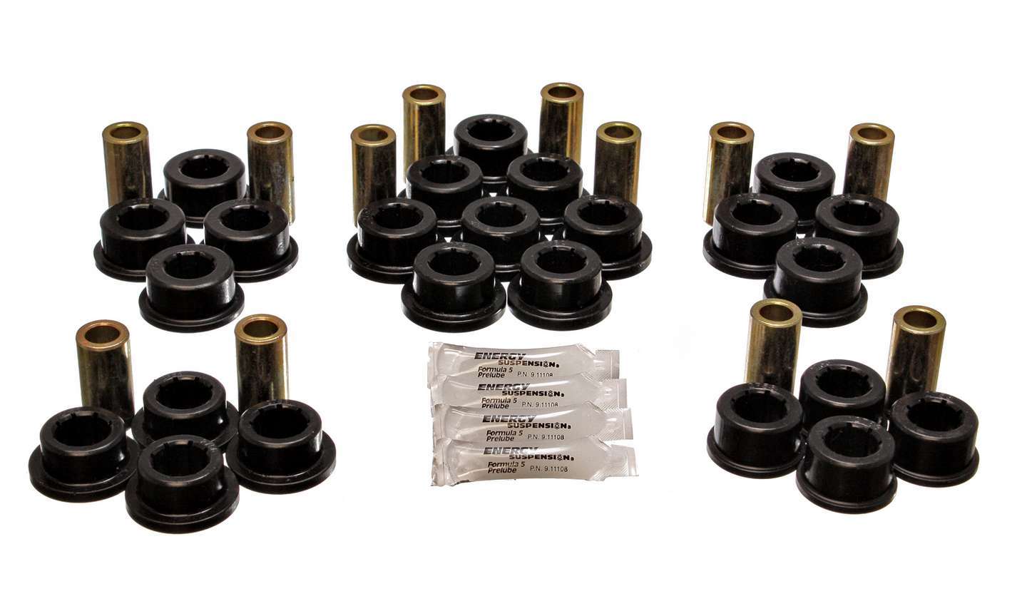 Energy Suspension 8.3127G Control Arm Bushing Set Energy Suspension 8.3127G