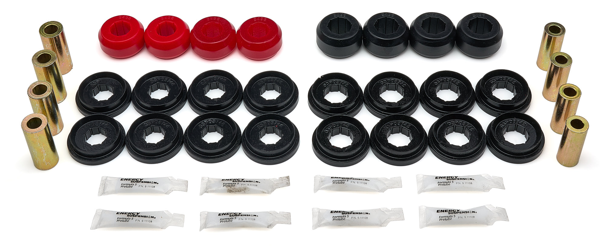 Energy Suspension 8.3148G Rear Control Arm Bushing Set Energy Suspension 8.3148G