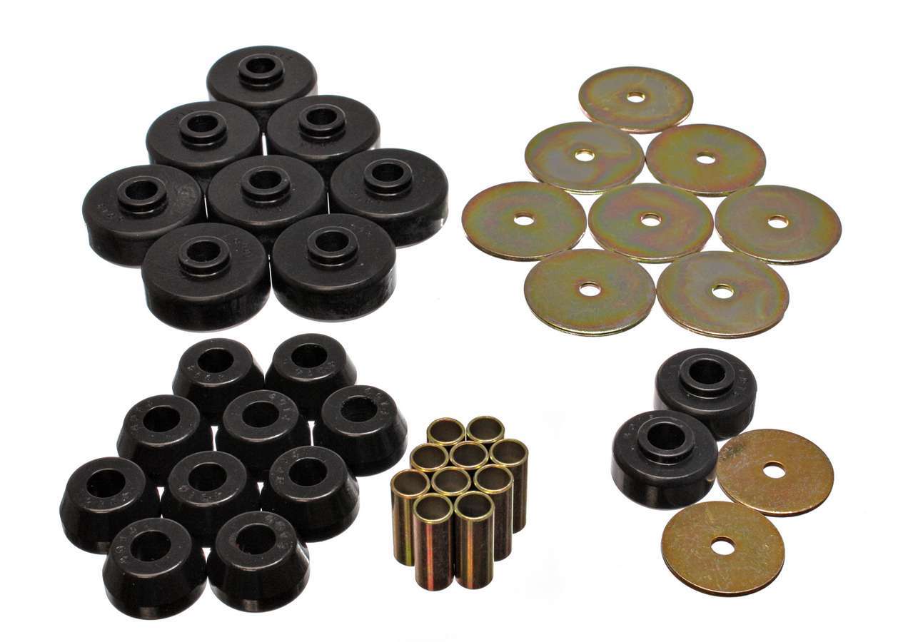 Energy Suspension 8.4102G 84-88 Toyota 4 Runner Complete Body Mount Set Energy Suspension 8.4102G