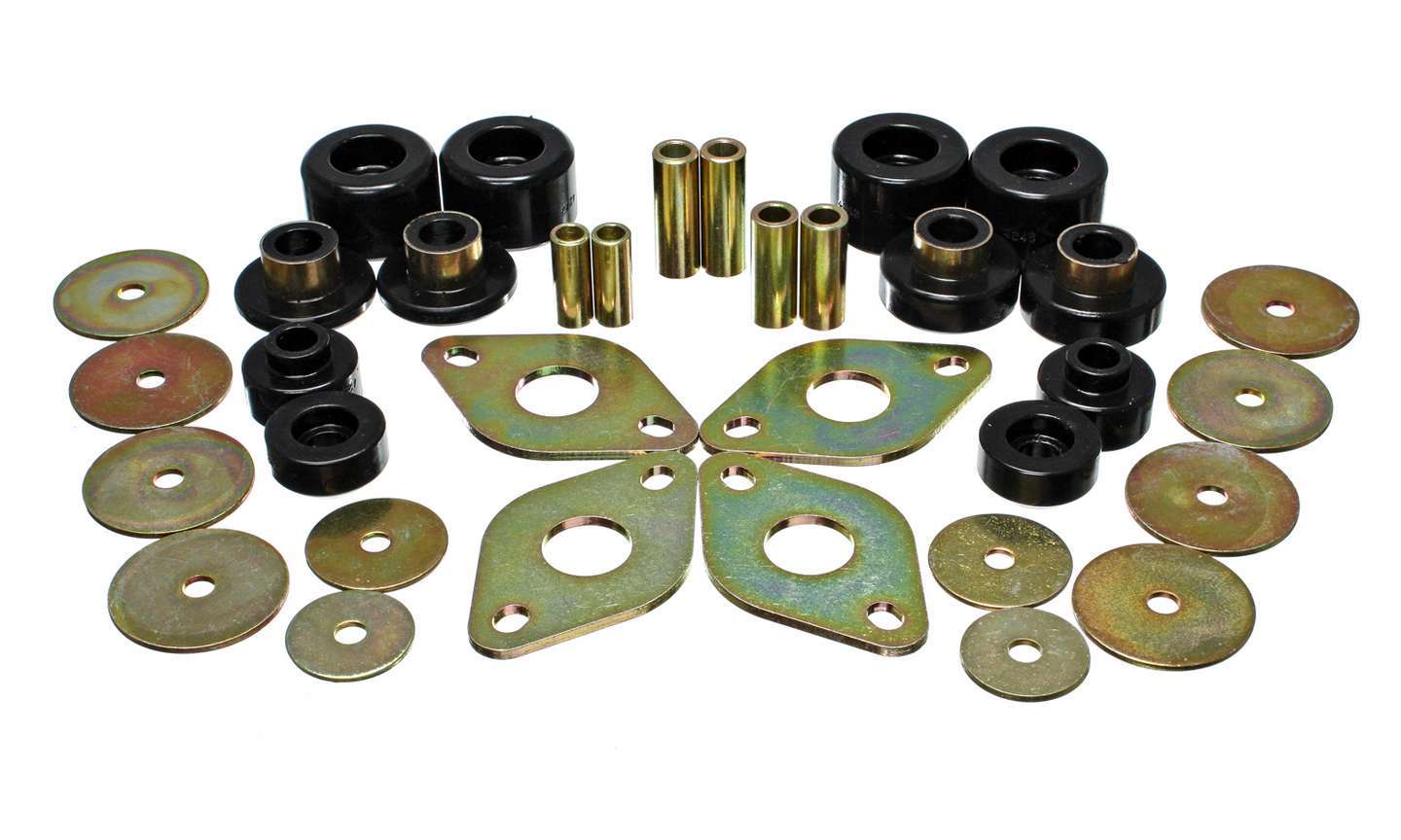 Energy Suspension 8.4107G TOYO BODY MOUNT SET Energy Suspension 8.4107G