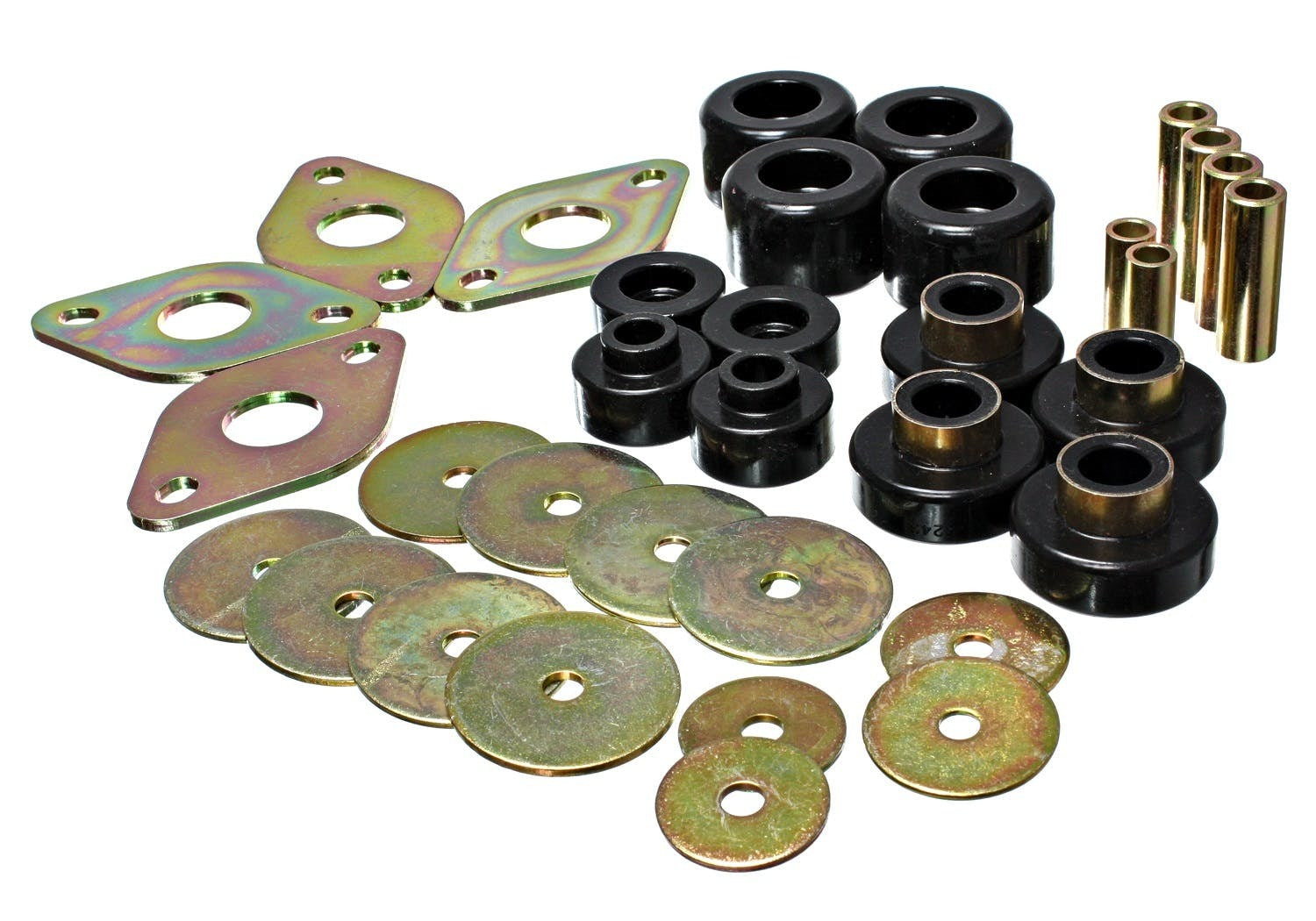 Energy Suspension 8.4109G Body Mount Set Energy Suspension 8.4109G