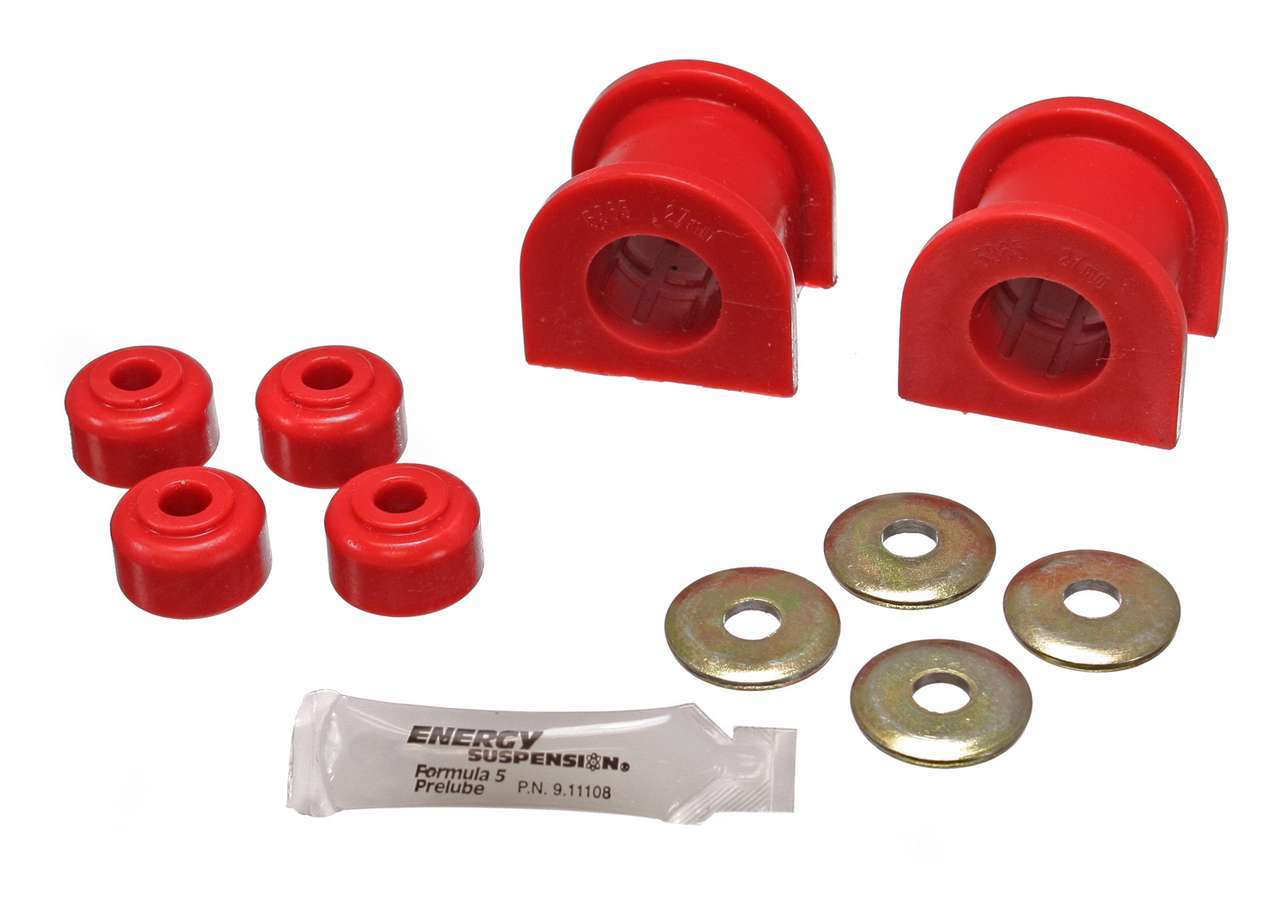 Energy Suspension 8.5118R 27Mm Frt Sway Bar Bushin g Set Energy Suspension 8.5118R