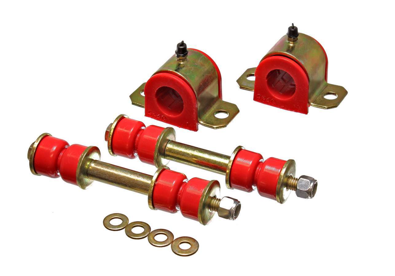 Energy Suspension 8.5123R Front Sway Bay Bushings Energy Suspension 8.5123R