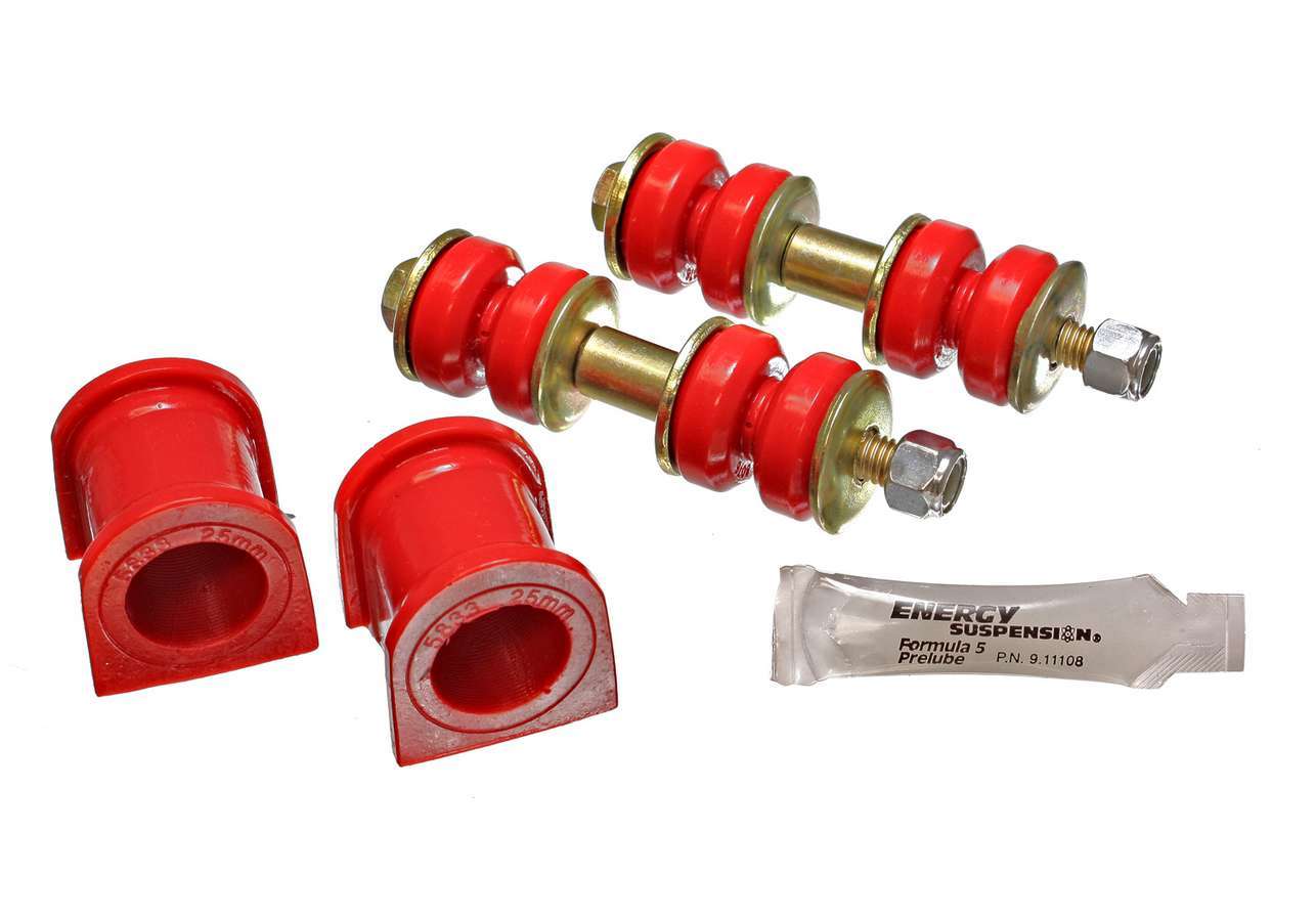 Energy Suspension 8.5130R XB FRONT SWAY BAR BUSHIN G SET Energy Suspension 8.5130R