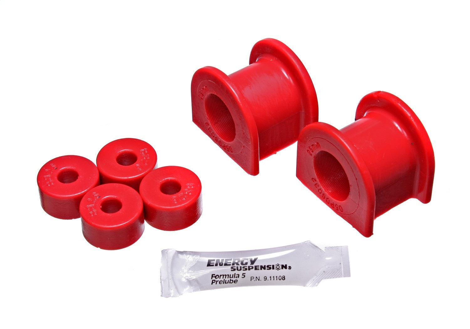 Energy Suspension 8.5141R Front Sway Bar Bushing Set 26mm Energy Suspension 8.5141R