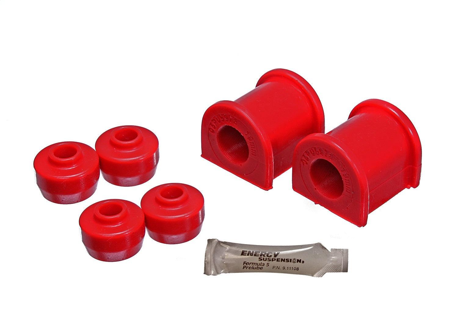 Energy Suspension 8.5142R Rear Sway Bar Bushing Set 19mm Energy Suspension 8.5142R
