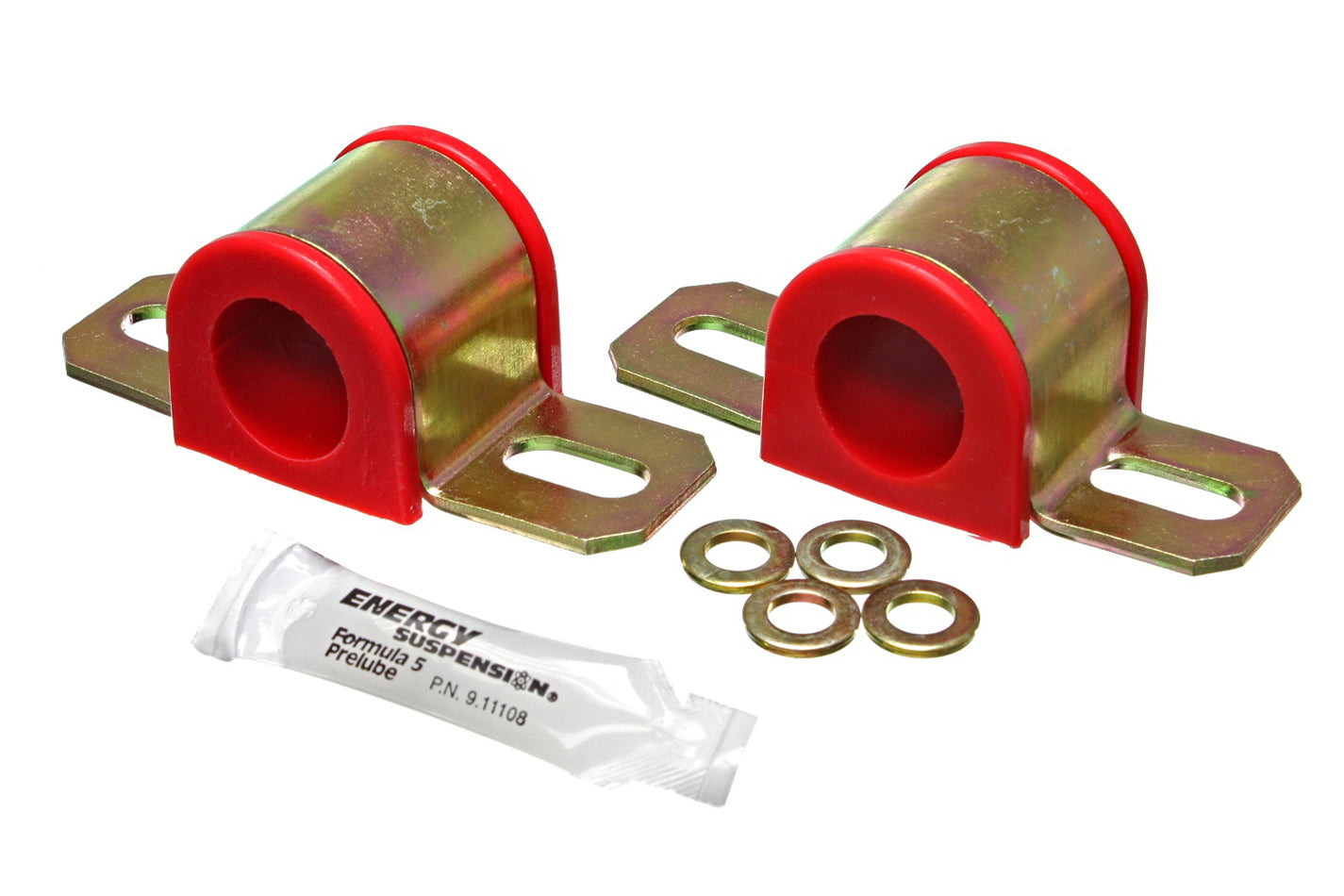 Energy Suspension 9.5110R Stabilizer Bushing - Red Energy Suspension 9.5110R