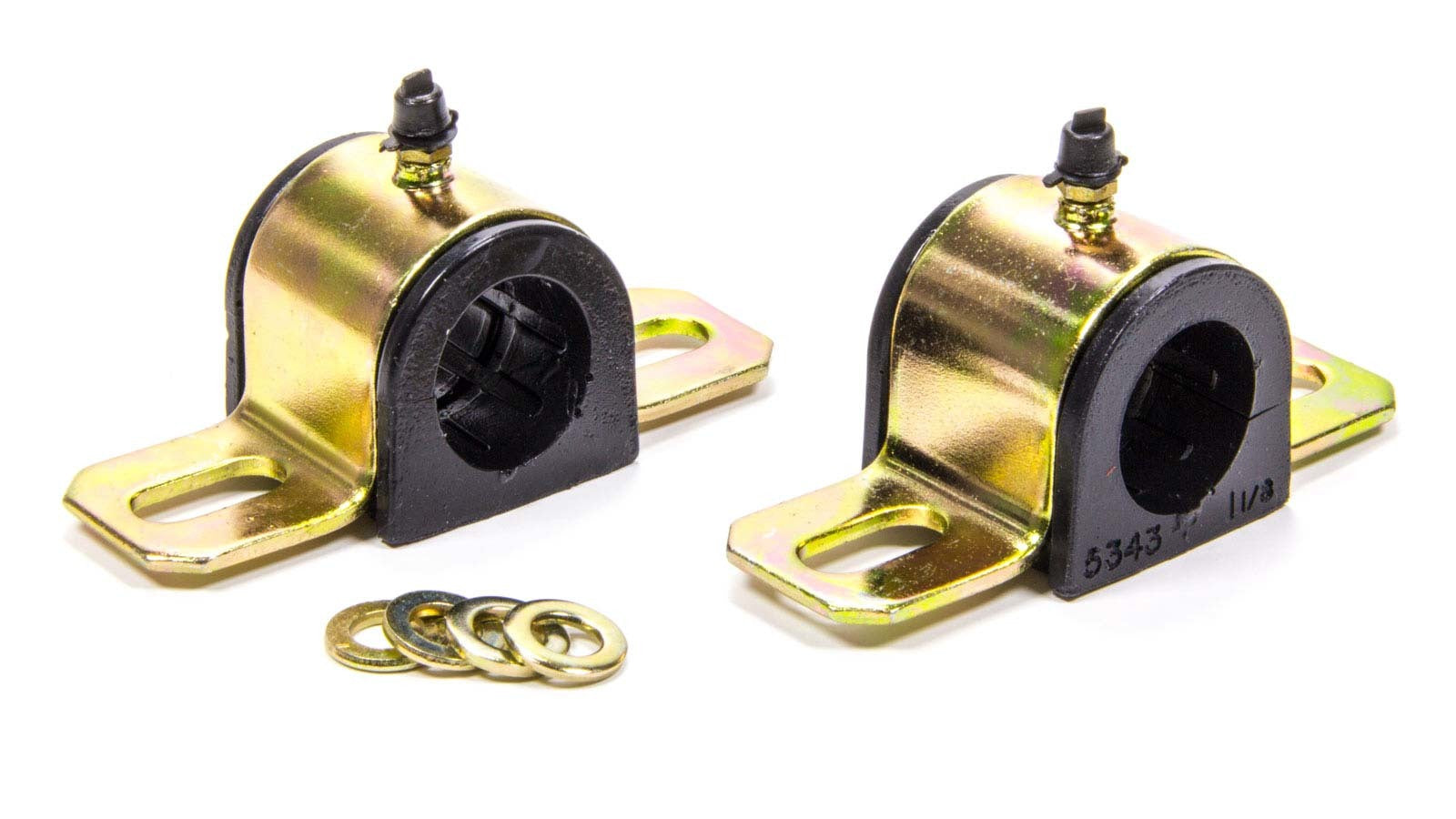 Energy Suspension 9.5164G Greaseable Sway Bar Bushings 1 1/8in Energy Suspension 9.5164G