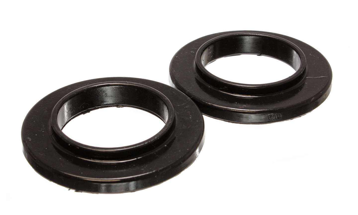 Energy Suspension 9.6104G Coil Spring Isolator Set Black Energy Suspension 9.6104G