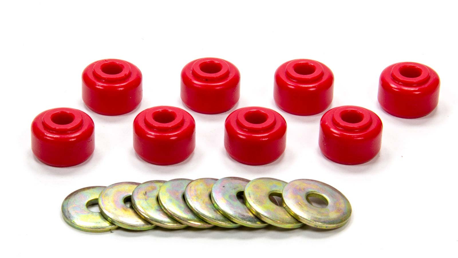 Energy Suspension 9.8105R End Link Grommets - Red Energy Suspension 9.8105R