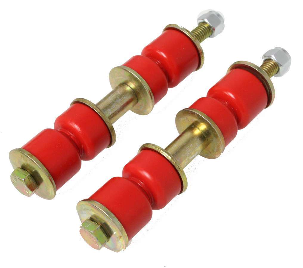 Energy Suspension 9.8163R Sway Bar End Link Set 3.375in to 3.875in Red Energy Suspension 9.8163R