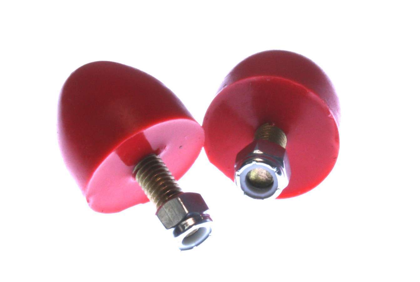 Energy Suspension 9.9103R Bump Stop 1-9/16 x 1-1/2 Bullet Style Pair Energy Suspension 9.9103R