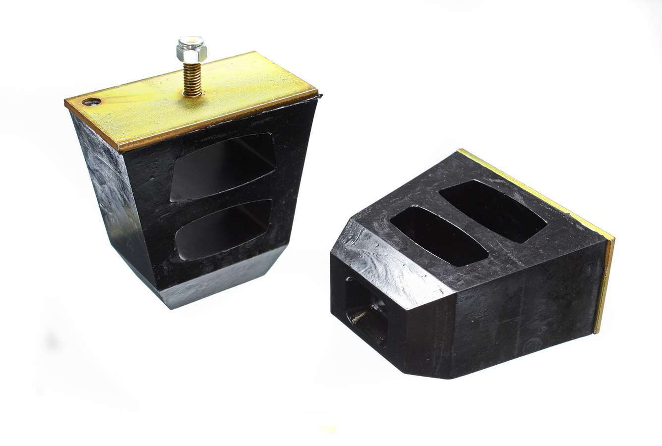 Energy Suspension 9.9104G Bump Stop 4-1/2 x 4-1/2 x 2-1/2 Pair Energy Suspension 9.9104G