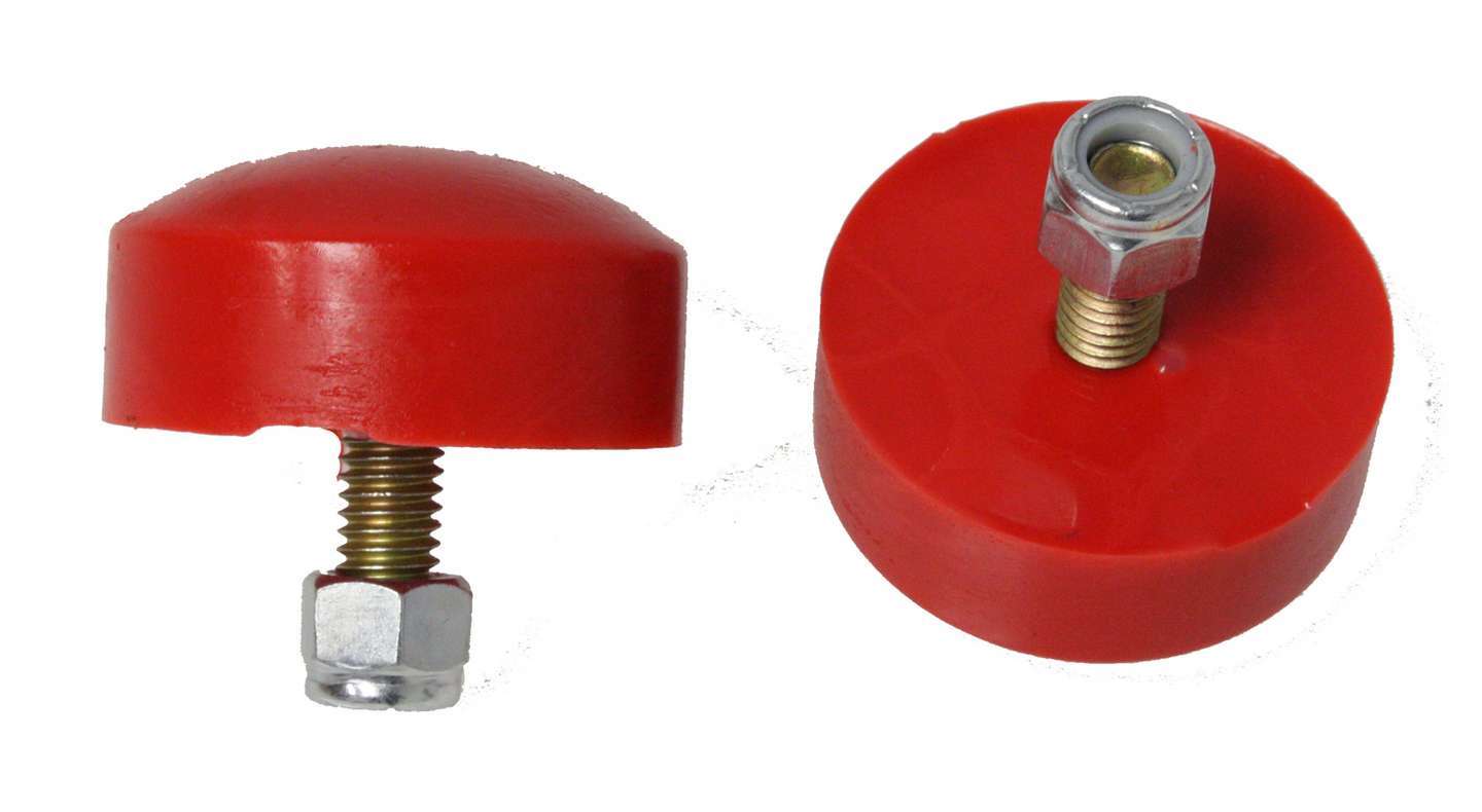 Energy Suspension 9.9116R Bump Stop 1 x 2 Button Head Style Pair Energy Suspension 9.9116R