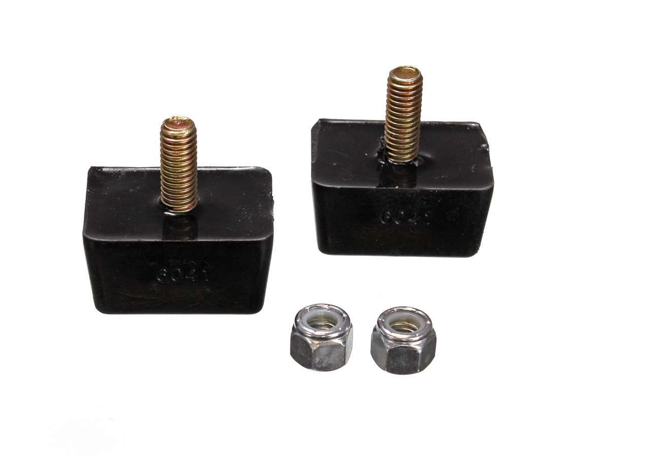 Energy Suspension 9.9118G Bump Stop 7/8 x 1-7/8 x 1-3/8 Rect Lo Pro Pair Energy Suspension 9.9118G