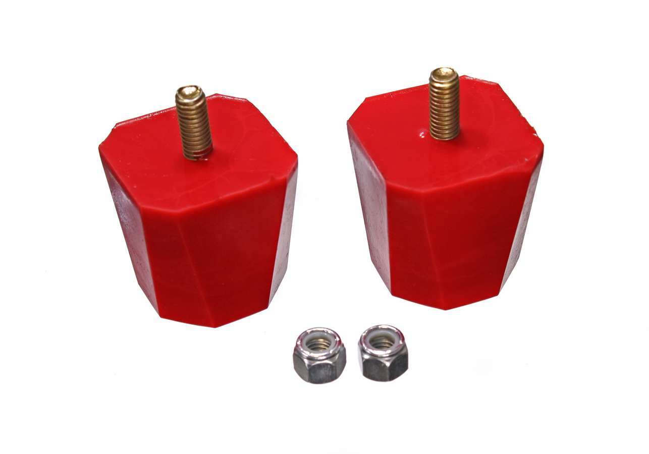 Energy Suspension 9.9136R BUMP STOP 2in TALL 2in S QUARE Energy Suspension 9.9136R