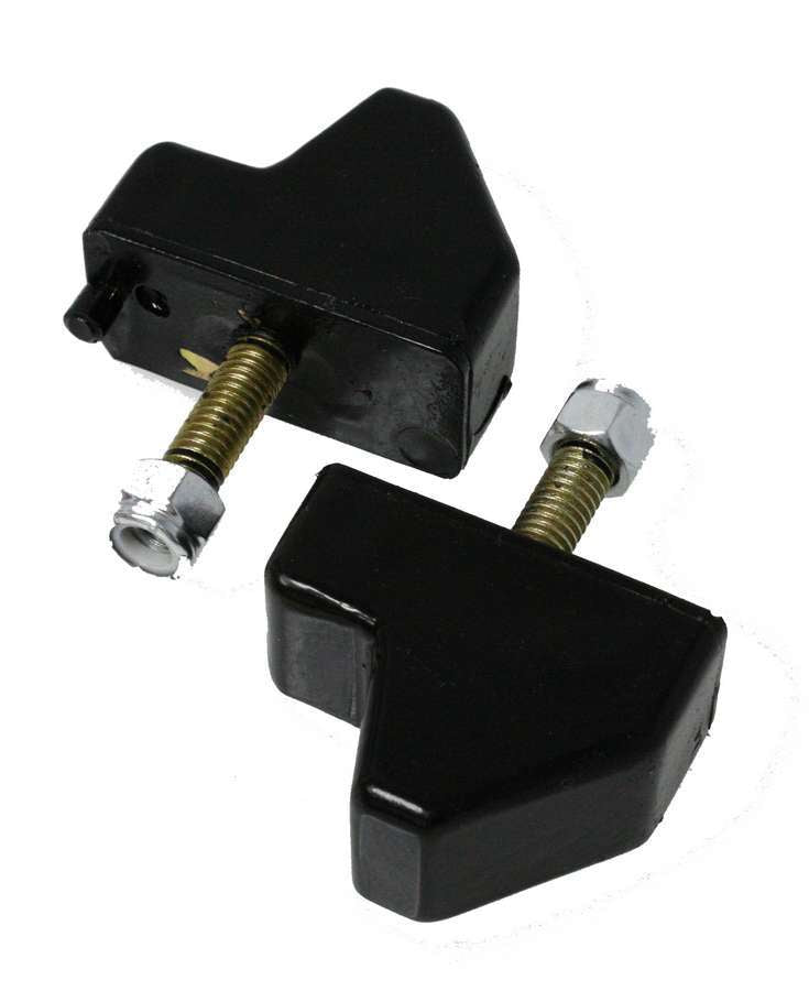 Energy Suspension 9.9150G Bump Stop 2 x 2-1/4 x 1-1/16 GM Style Pair Energy Suspension 9.9150G
