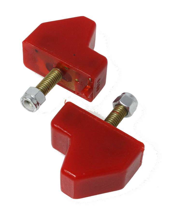 Energy Suspension 9.9150R Bump Stop 2 x 2-1/4 x 1-1/16 GM Style Pair Energy Suspension 9.9150R