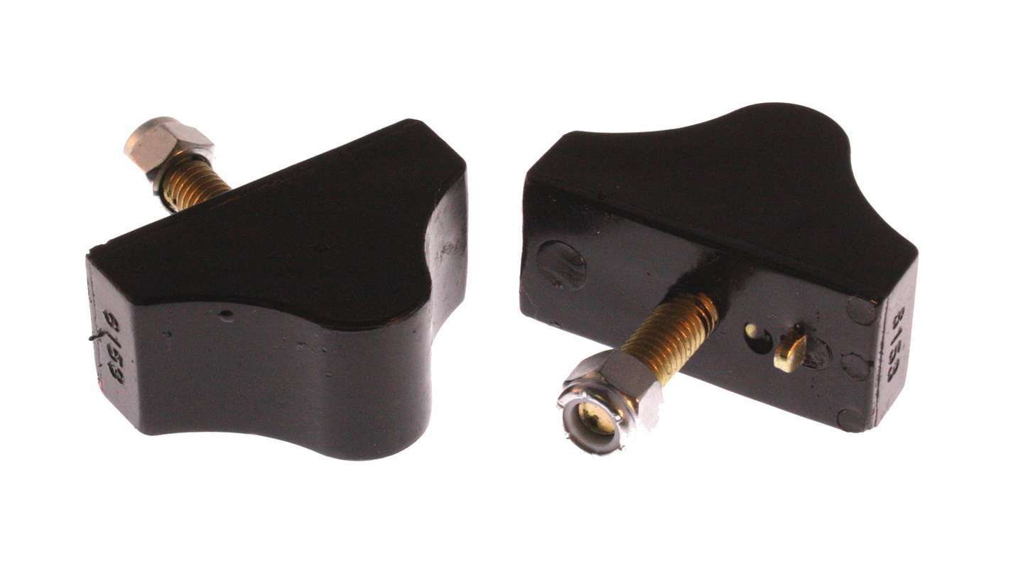 Energy Suspension 9.9154G Bump Stop 1-1/8 x 2-1/2 x 1-11/16 GM Style Pair Energy Suspension 9.9154G