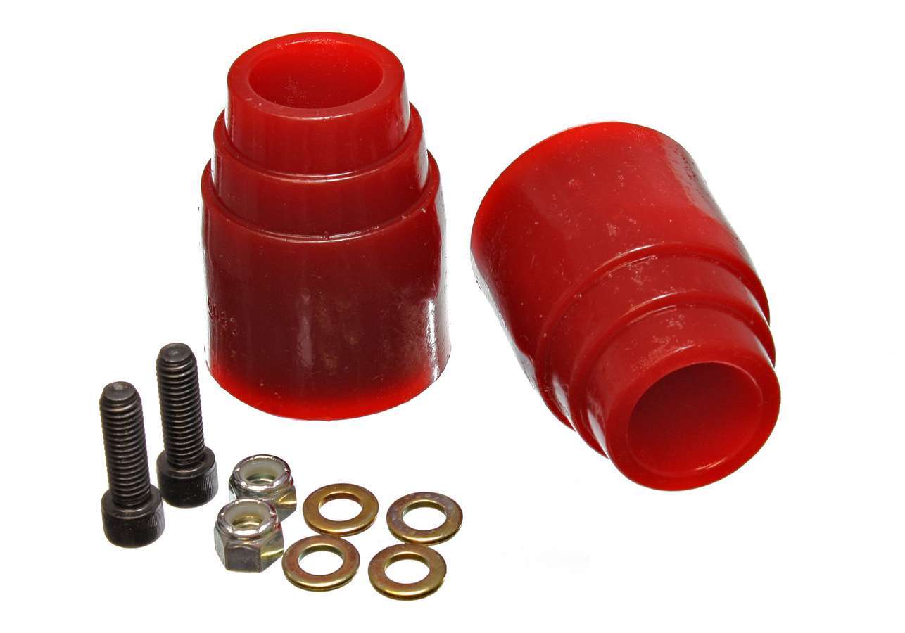 Energy Suspension 9.9155R REAR AXLE BUMP STOP SET Energy Suspension 9.9155R